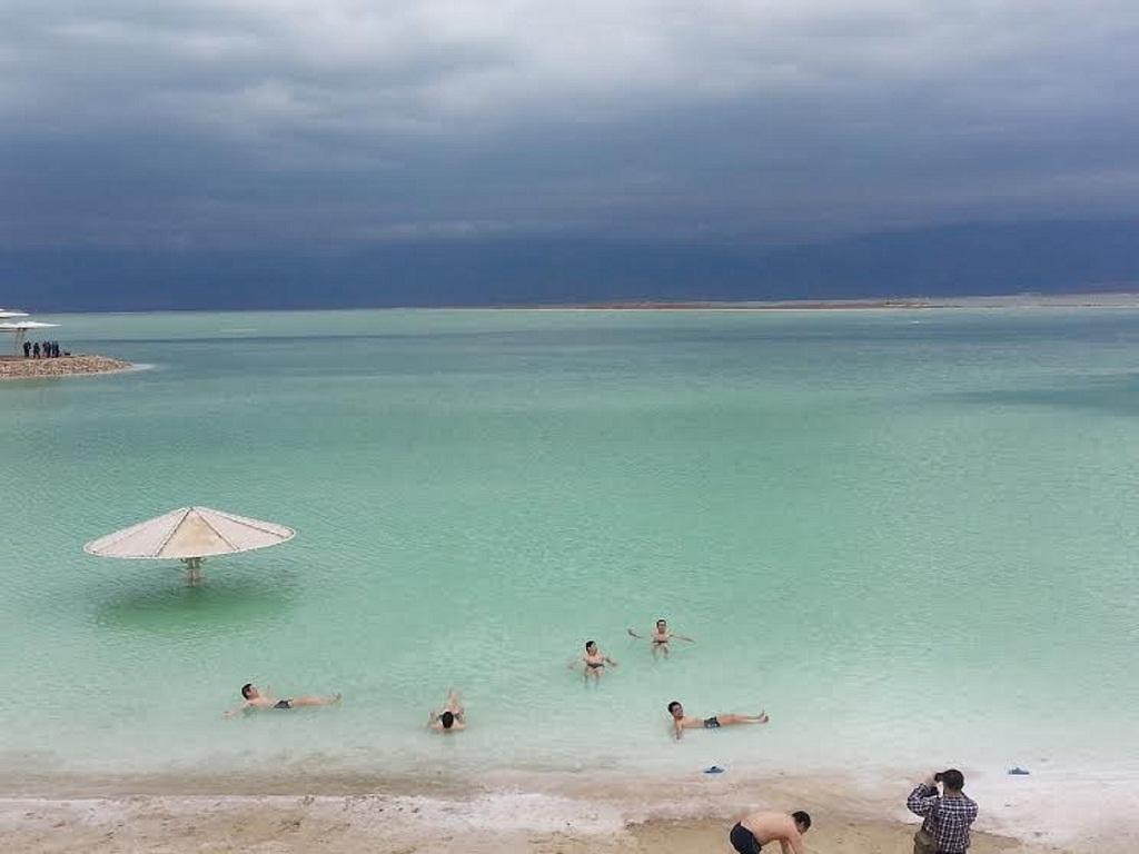 Nadia Hosting Dead Sea Villa Neve Zohar Rom bilde
