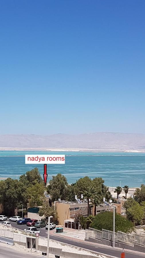 Nadia Hosting Dead Sea Villa Neve Zohar Eksteriør bilde